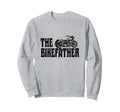 Biker Bikefather Biker Dad Funny Sweatshirt - Aesthetic Graphic for Adults - T-Shirt, Sweatshirt, Hoodie