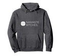 Namaste Bitches Funny Yoga Zen Hoodie - Aesthetic Graphic Men Women - T-Shirt, Sweatshirt, Hoodie