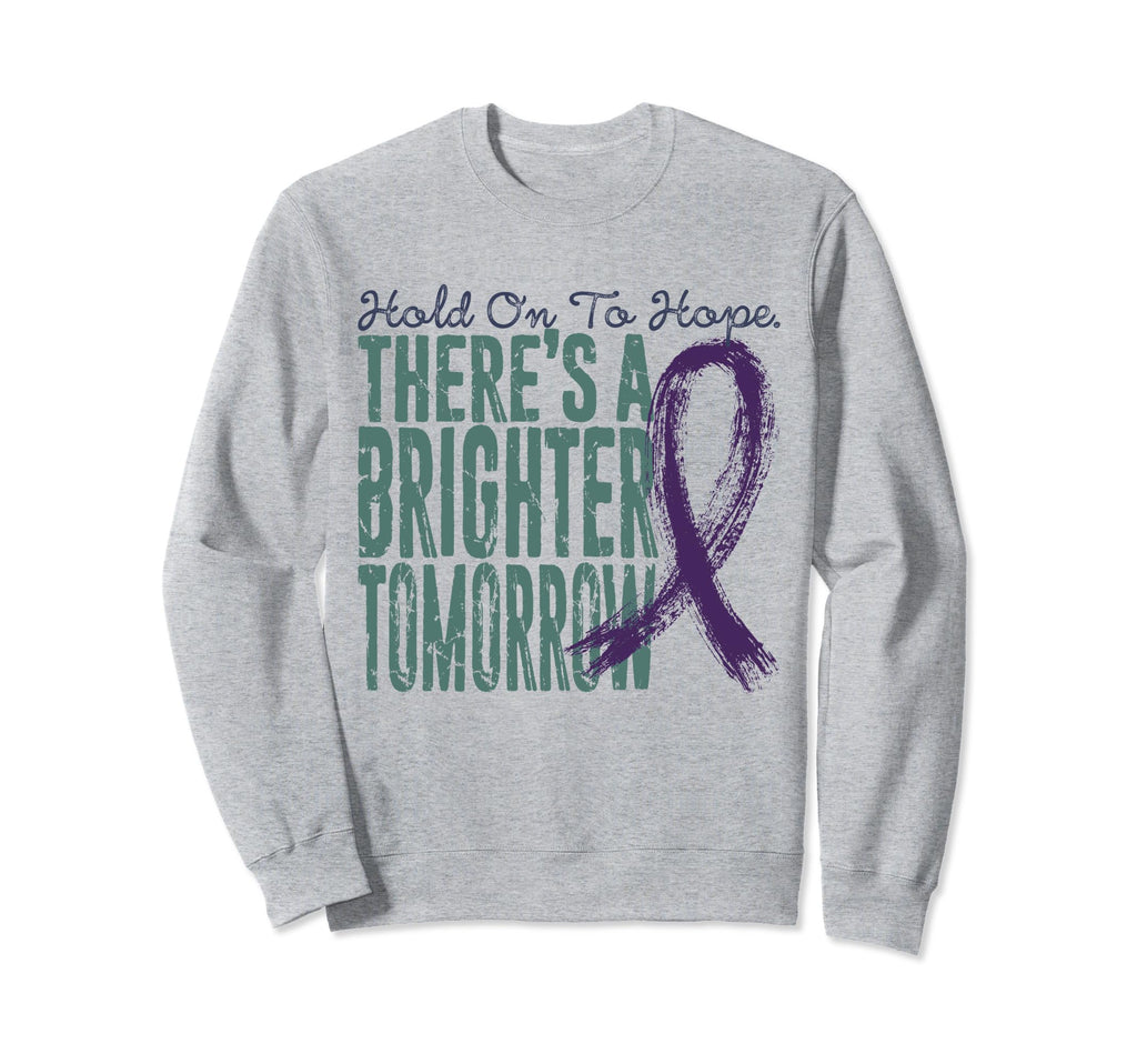 Hold To Hope Suicide Prevention Sweatshirt - Fun Novelty Design Unisex - T-Shirt, Sweatshirt, Hoodie