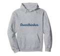 Chicandflair Overthinker Grey Small Hoodie - Streetwear Style Unisex - T-Shirt, Sweatshirt, Hoodie