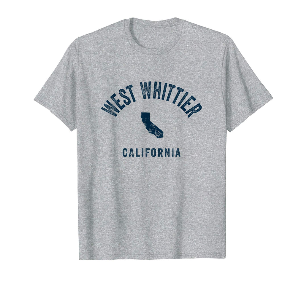 West Whittier California Ca 70S T-Shirt - Streetwear Style Men Women - T-Shirt, Sweatshirt, Hoodie