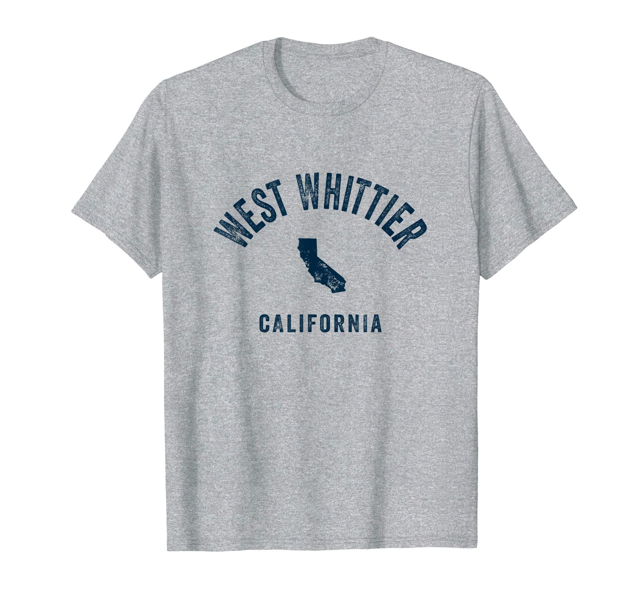 West Whittier California Ca 70S T-Shirt - Streetwear Style Men Women - T-Shirt, Sweatshirt, Hoodie