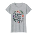 Self Care Sunday Every Day Mental Health T-Shirt - Aesthetic Graphic Unisex - T-Shirt, Sweatshirt, Hoodie