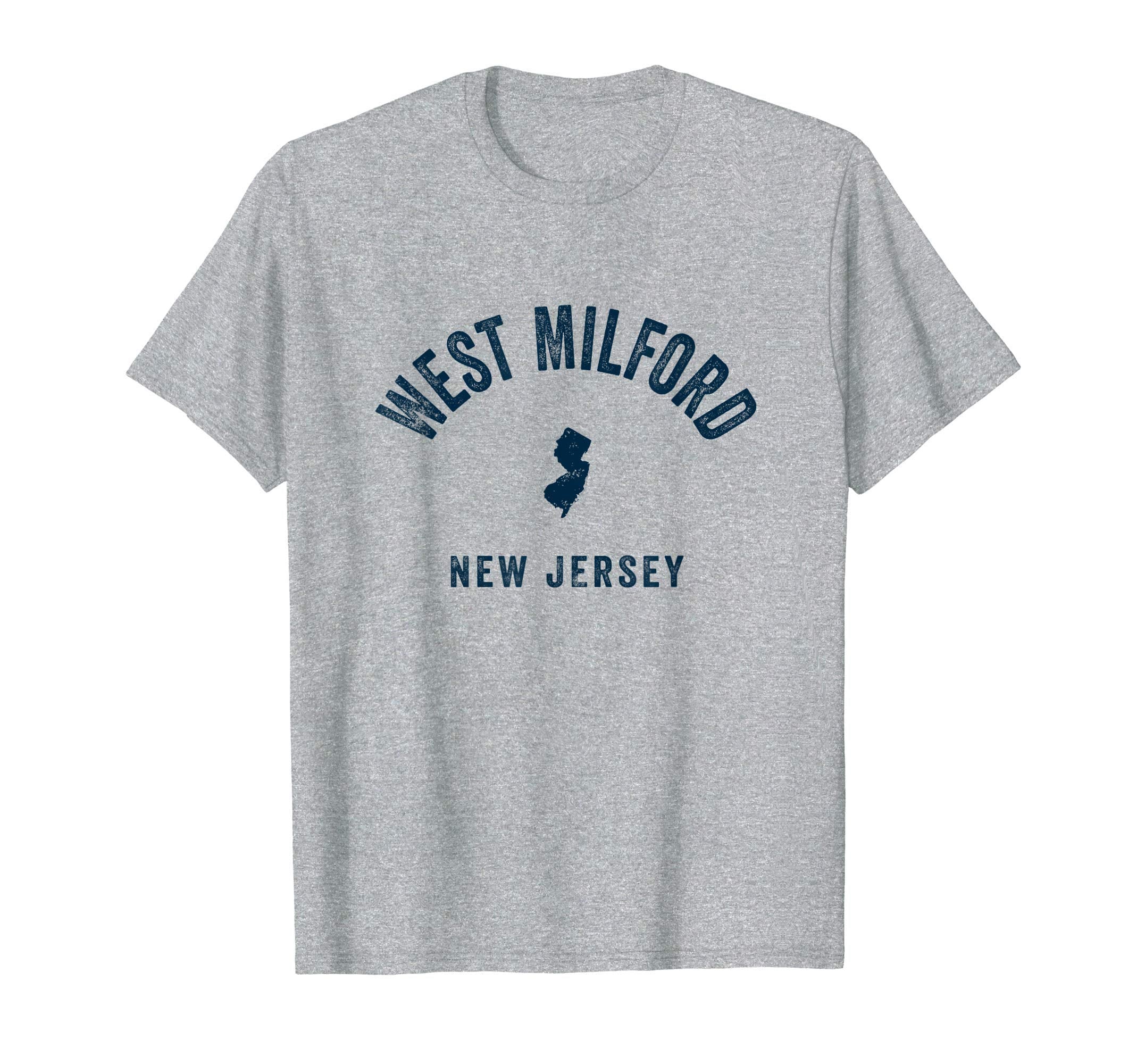 West Milford New Jersey Nj 70S Sports T-Shirt - Custom Art Print Men Women - T-Shirt, Sweatshirt, Hoodie