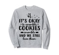 Cookies Crumble Depression Mental Sweatshirt - Trendy Graphic Men Women - T-Shirt, Sweatshirt, Hoodie