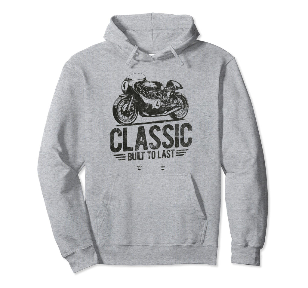 Im Funny Motorbike Birthday Hoodie - Casual Everyday Wear Men Women - T-Shirt, Sweatshirt, Hoodie