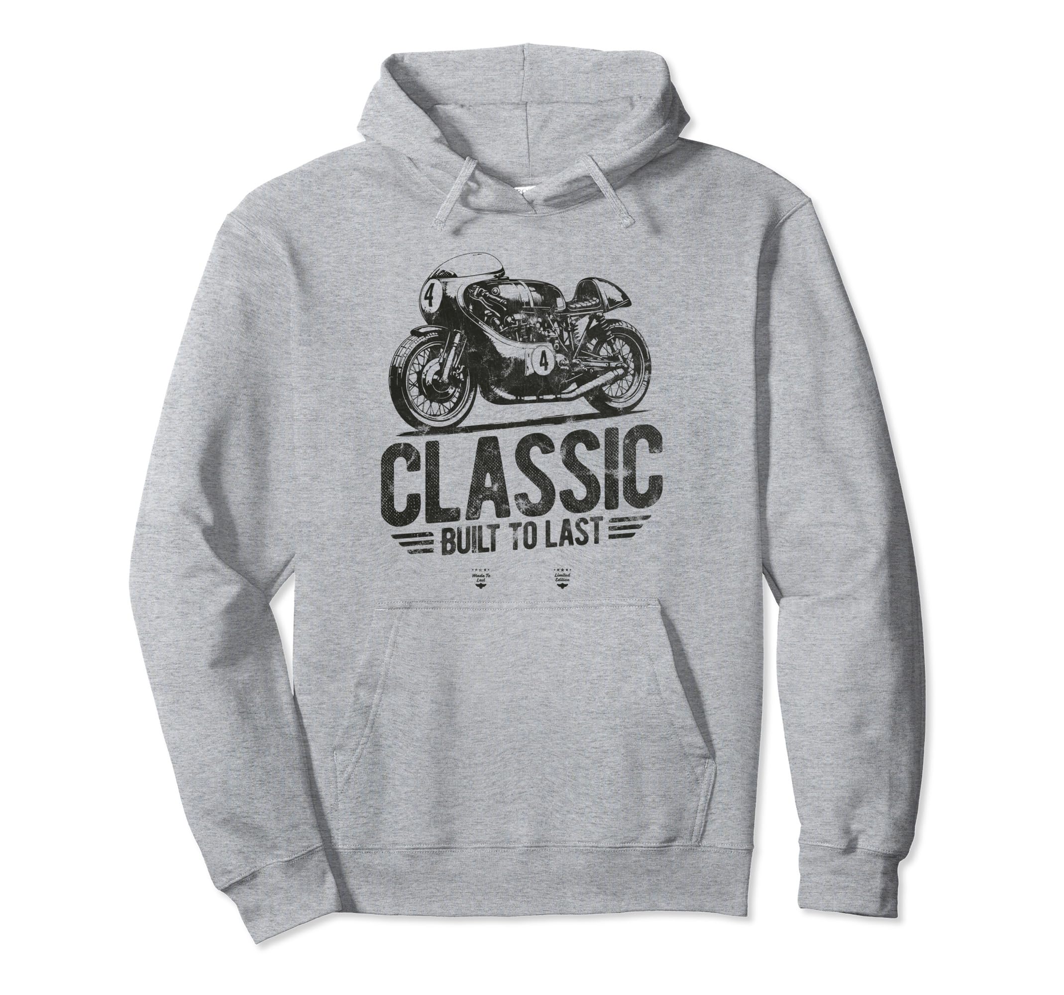 Im Funny Motorbike Birthday Hoodie - Casual Everyday Wear Men Women - T-Shirt, Sweatshirt, Hoodie