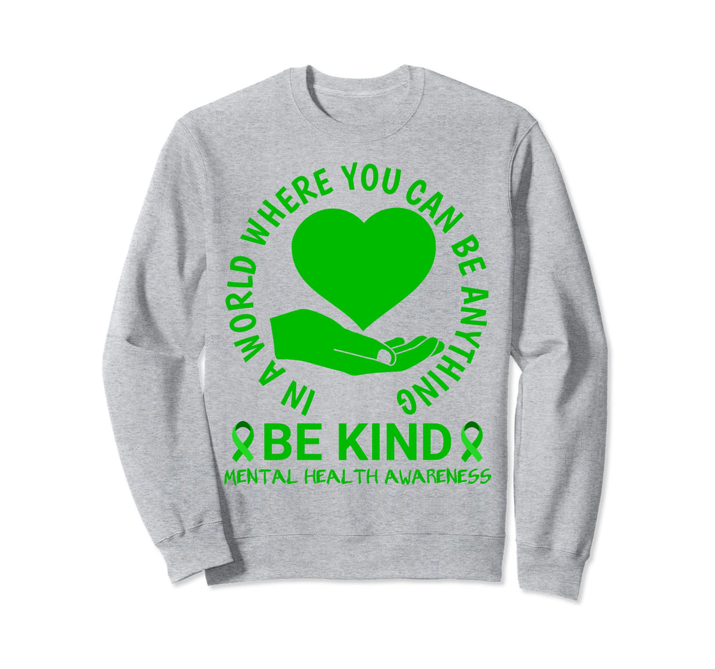 Mental Health Awareness Month 2023 Sweatshirt - Unique Graphic for Adults - T-Shirt, Sweatshirt, Hoodie