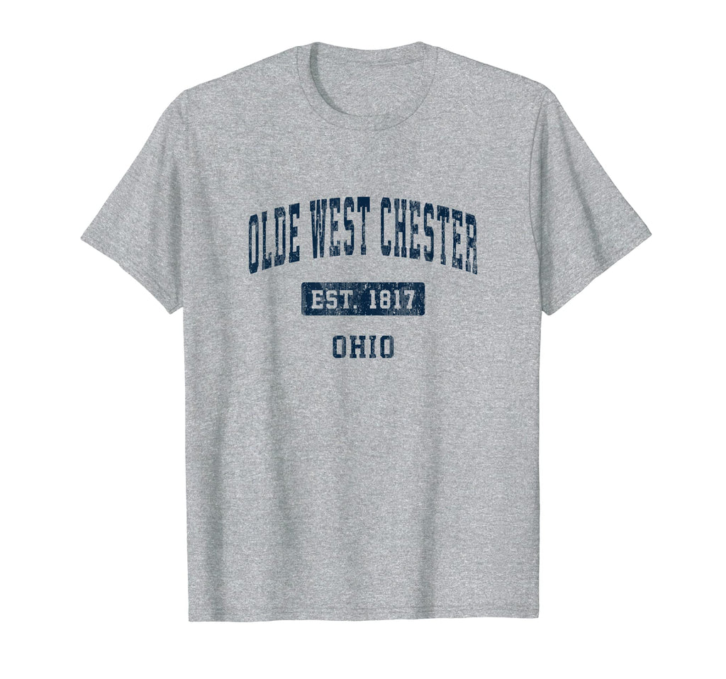 Olde West Chester Ohio Oh Sports T-Shirt - Aesthetic Graphic for Adults - T-Shirt, Sweatshirt, Hoodie