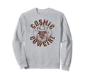 Cosmic Cowgirl Western Starry Dark Sweatshirt - Streetwear Style Men Women - T-Shirt, Sweatshirt, Hoodie