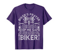 Bikers Prayer Motorcycle Biker T-Shirt - Aesthetic Graphic Men Women - T-Shirt, Sweatshirt, Hoodie