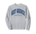 Throwback West Warwick Rhode Island Sweatshirt - Fun Novelty Design Unisex - T-Shirt, Sweatshirt, Hoodie