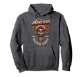 American Motorcycle Indian Native Hoodie - Casual Everyday Wear for Adults - T-Shirt, Sweatshirt, Hoodie