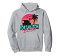 Fort Walton Beach Florida Palm Trees Fl Hoodie - Novelty Apparel Men Women - T-Shirt, Sweatshirt, Hoodie