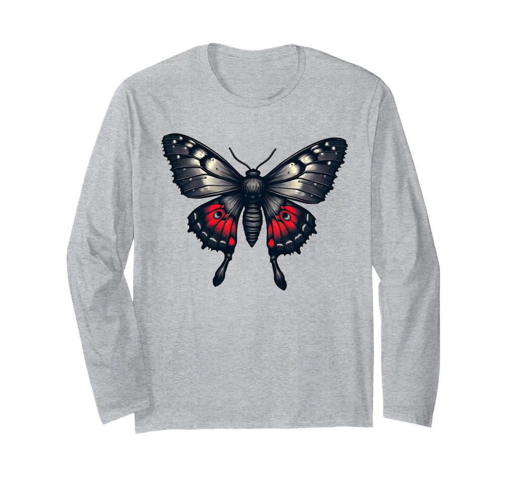 Mothman Antisocial Butterfly Introvert T-Shirt - Unique Graphic for Adults - T-Shirt, Sweatshirt, Hoodie