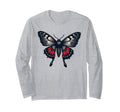 Mothman Antisocial Butterfly Introvert T-Shirt - Unique Graphic for Adults - T-Shirt, Sweatshirt, Hoodie