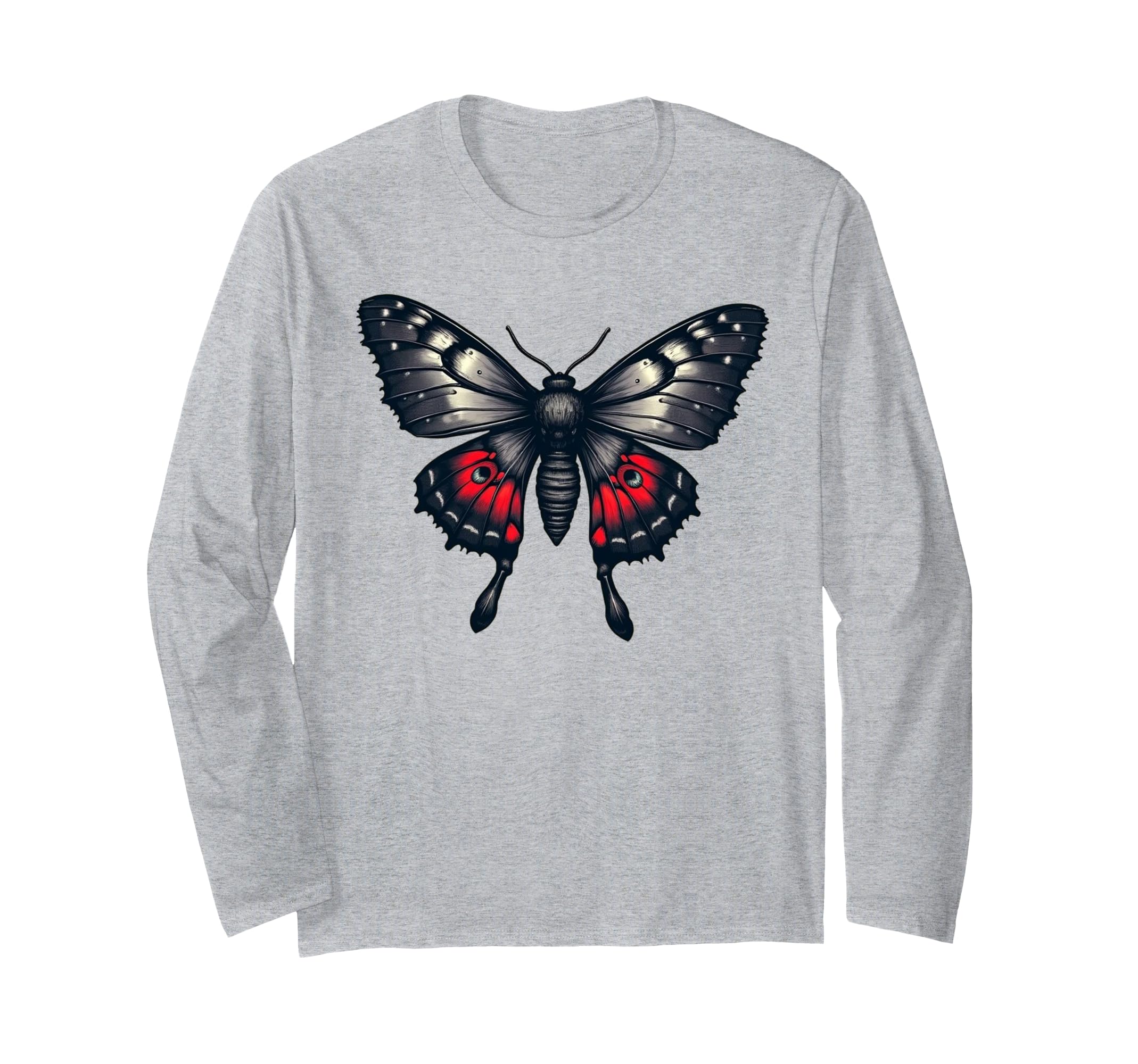 Mothman Antisocial Butterfly Introvert T-Shirt - Unique Graphic for Adults - T-Shirt, Sweatshirt, Hoodie