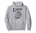 Meowdy Partner Funny Cowboy Cat Western Hoodie - Fun Novelty Design Unisex - T-Shirt, Sweatshirt, Hoodie