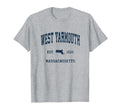 West Yarmouth Massachusetts Ma Athletic T-Shirt - Graphic Print Unisex - T-Shirt, Sweatshirt, Hoodie