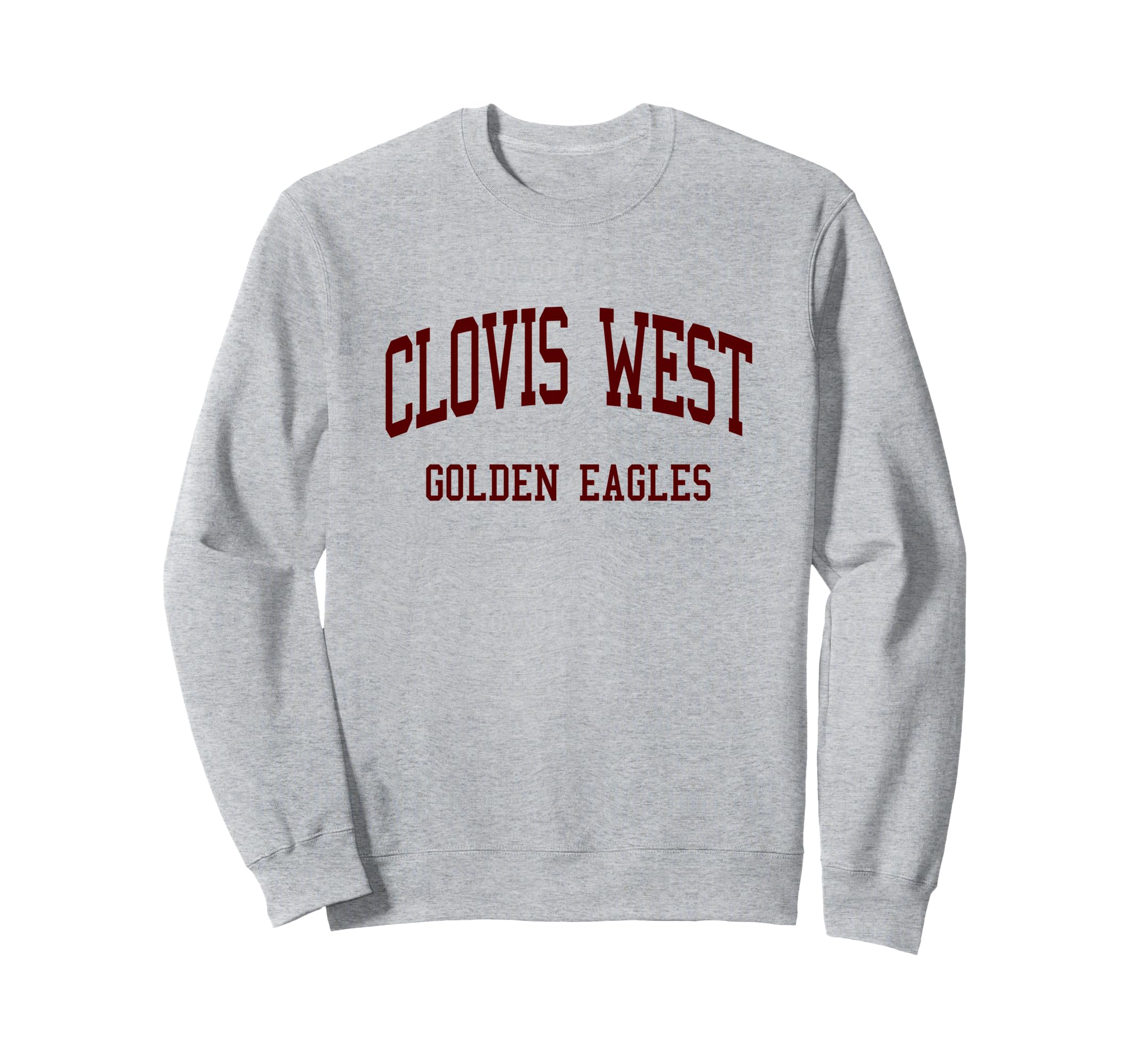 Clovis West High School Hs Fresno Ca Sweatshirt - Minimalist Print Unisex - T-Shirt, Sweatshirt, Hoodie