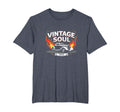 Soul Hot Rod 1955 Car Mens Big And Tall T-Shirt - Graphic Print Unisex - T-Shirt, Sweatshirt, Hoodie
