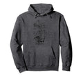 Black Grunge Distressed Trendy Hoodie - Unique Graphic Men Women - T-Shirt, Sweatshirt, Hoodie