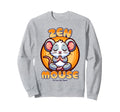 Relaxation Inner Squeak Zen Mouse Sweatshirt - Trendy Graphic Unisex - T-Shirt, Sweatshirt, Hoodie