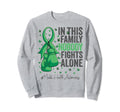 Green Ribbon Survivor Fighter Sweatshirt - Streetwear Style for Adults - T-Shirt, Sweatshirt, Hoodie