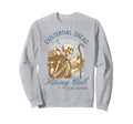 Funny Introvert Hiking Club Sweatshirt - Casual Everyday Wear for Adults - T-Shirt, Sweatshirt, Hoodie