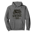 Born 1995 30Th Birthday Funny Hoodie - Fun Novelty Design for Adults - T-Shirt, Sweatshirt, Hoodie