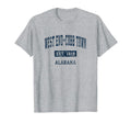 West End Cobb Town Alabama Al Sports T-Shirt - Graphic Print Men Women - T-Shirt, Sweatshirt, Hoodie
