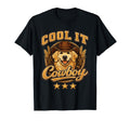 It Cowboy Golden Retriever Western Dog T-Shirt - Graphic Print for Adults - T-Shirt, Sweatshirt, Hoodie