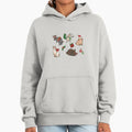 Christmas bunnies - Adult & Kids T-Shirts, Sweatshirts & Hoodies apparel design preview 1