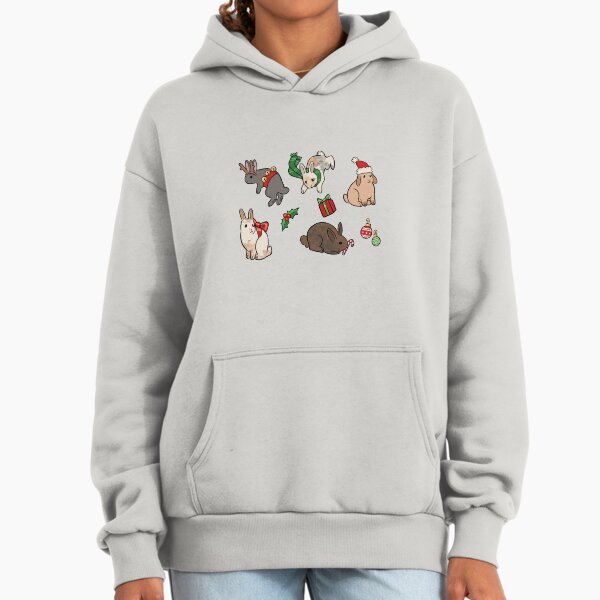 Christmas bunnies - Adult & Kids T-Shirts, Sweatshirts & Hoodies apparel design preview 1