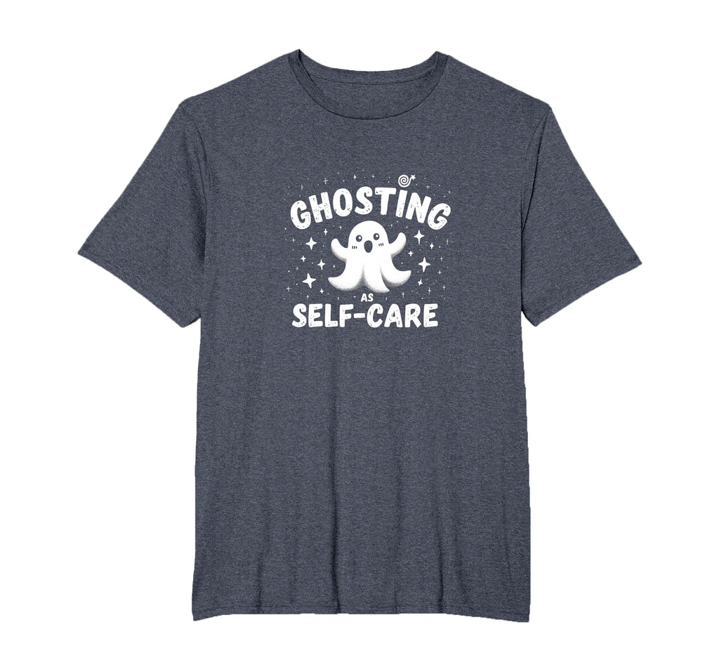 Halloween Modern Life Ghosting As T-Shirt - Minimalist Print Men Women - T-Shirt, Sweatshirt, Hoodie