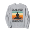 Calmness Serenity Calm Meditation Sweatshirt - Minimalist Print Men Women - T-Shirt, Sweatshirt, Hoodie