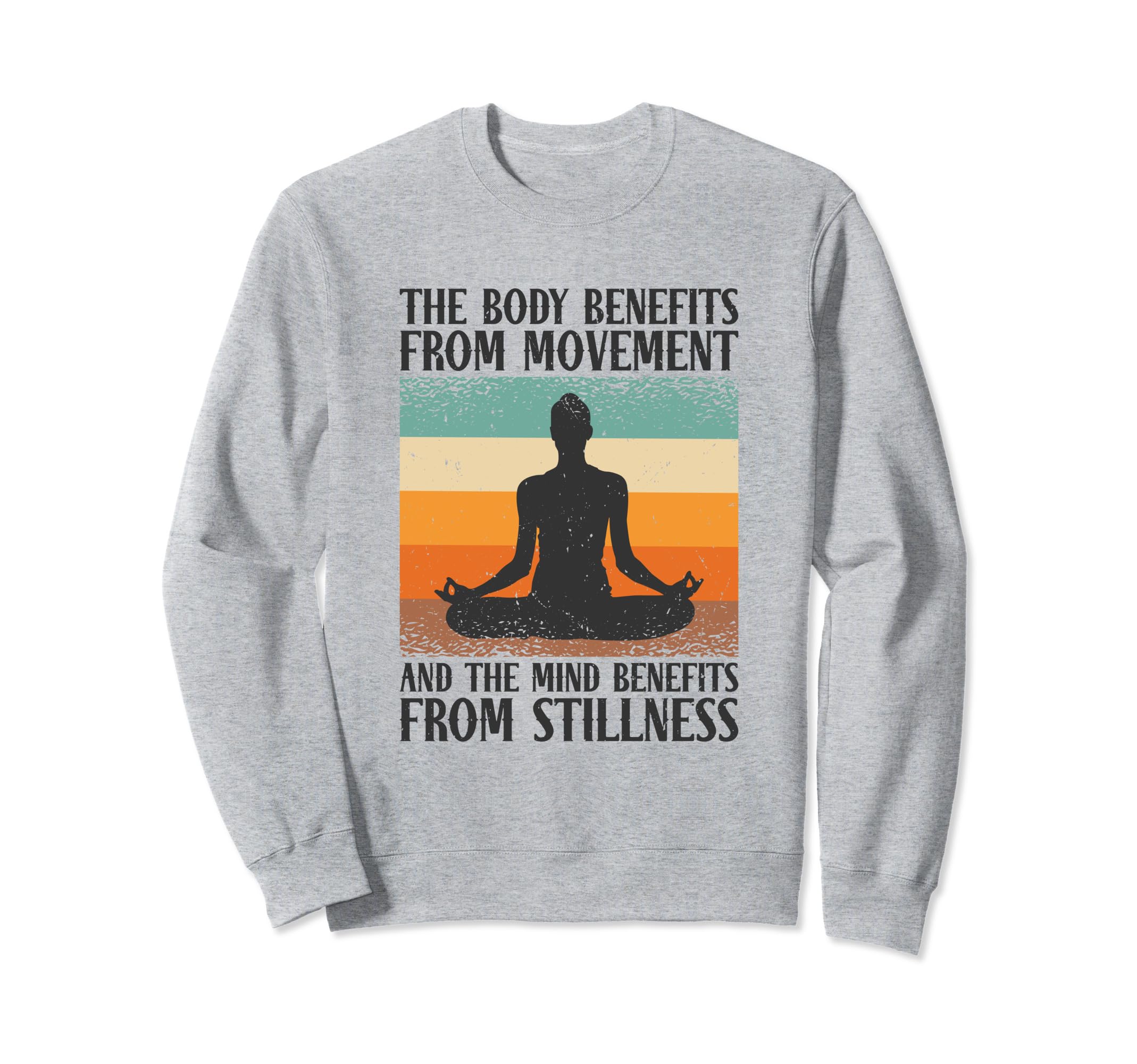 Calmness Serenity Calm Meditation Sweatshirt - Minimalist Print Men Women - T-Shirt, Sweatshirt, Hoodie
