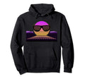 80S Digital Vaporwave Synthwave Hoodie - Aesthetic Graphic for Adults - T-Shirt, Sweatshirt, Hoodie