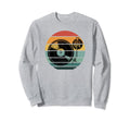 Turntable Sun Vinyl Records Music Sweatshirt - Trendy Graphic for Adults - T-Shirt, Sweatshirt, Hoodie