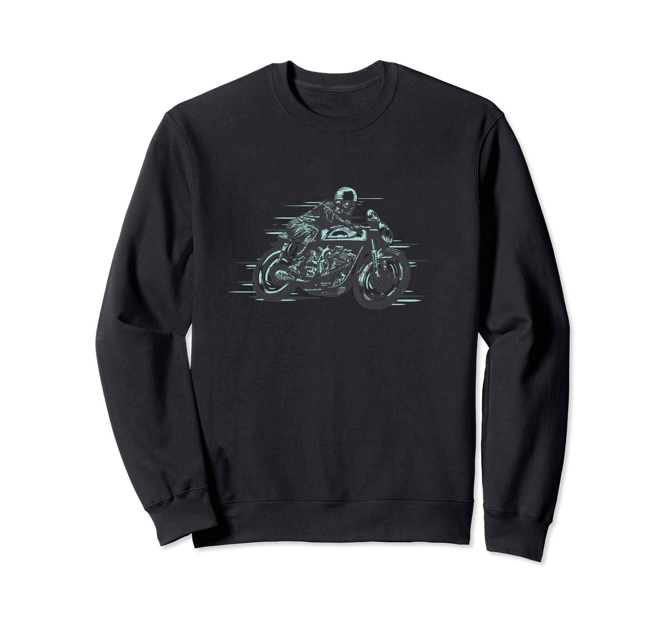 Antique Racing Motorcycle Sweatshirt - Streetwear Style Unisex - T-Shirt, Sweatshirt, Hoodie