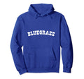 Bluegrass Minimalist Western Font Hoodie - Fun Novelty Design for Adults - T-Shirt, Sweatshirt, Hoodie