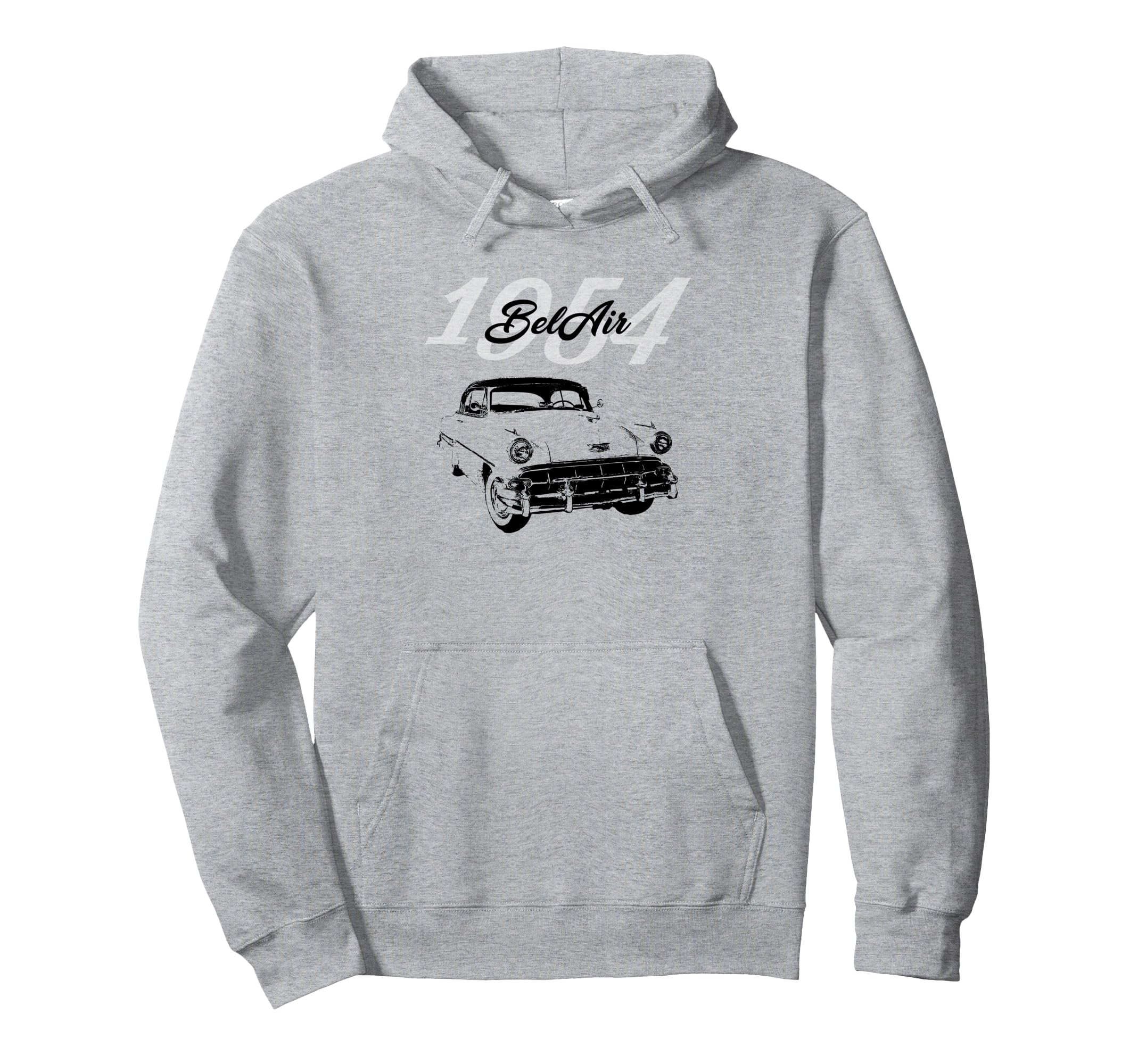 Cars 1954 Belair Car Guys American Car Hoodie - Streetwear Style Unisex - T-Shirt, Sweatshirt, Hoodie