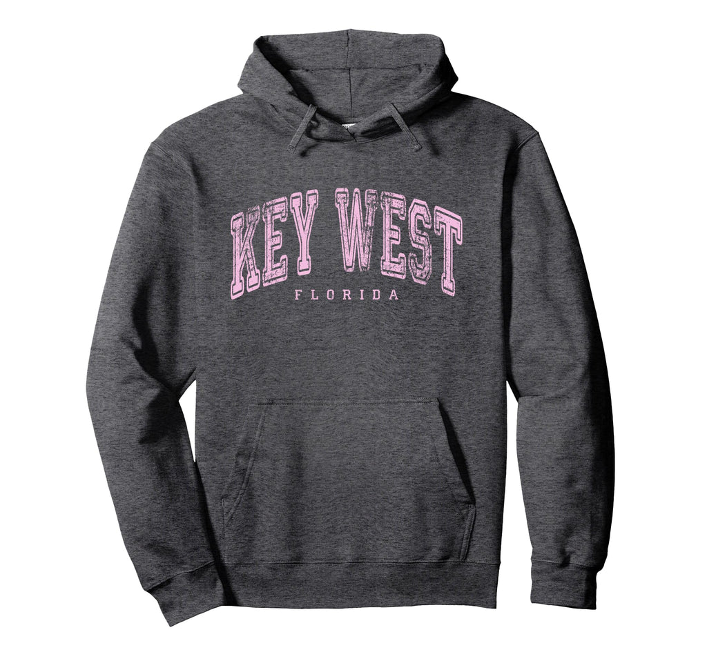 Key West Florida Keys Us City State Hoodie - Streetwear Style Men Women - T-Shirt, Sweatshirt, Hoodie