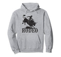 Cowboycore Steer Bull Cow Skull Rodeo Hoodie - Unique Graphic Men Women - T-Shirt, Sweatshirt, Hoodie