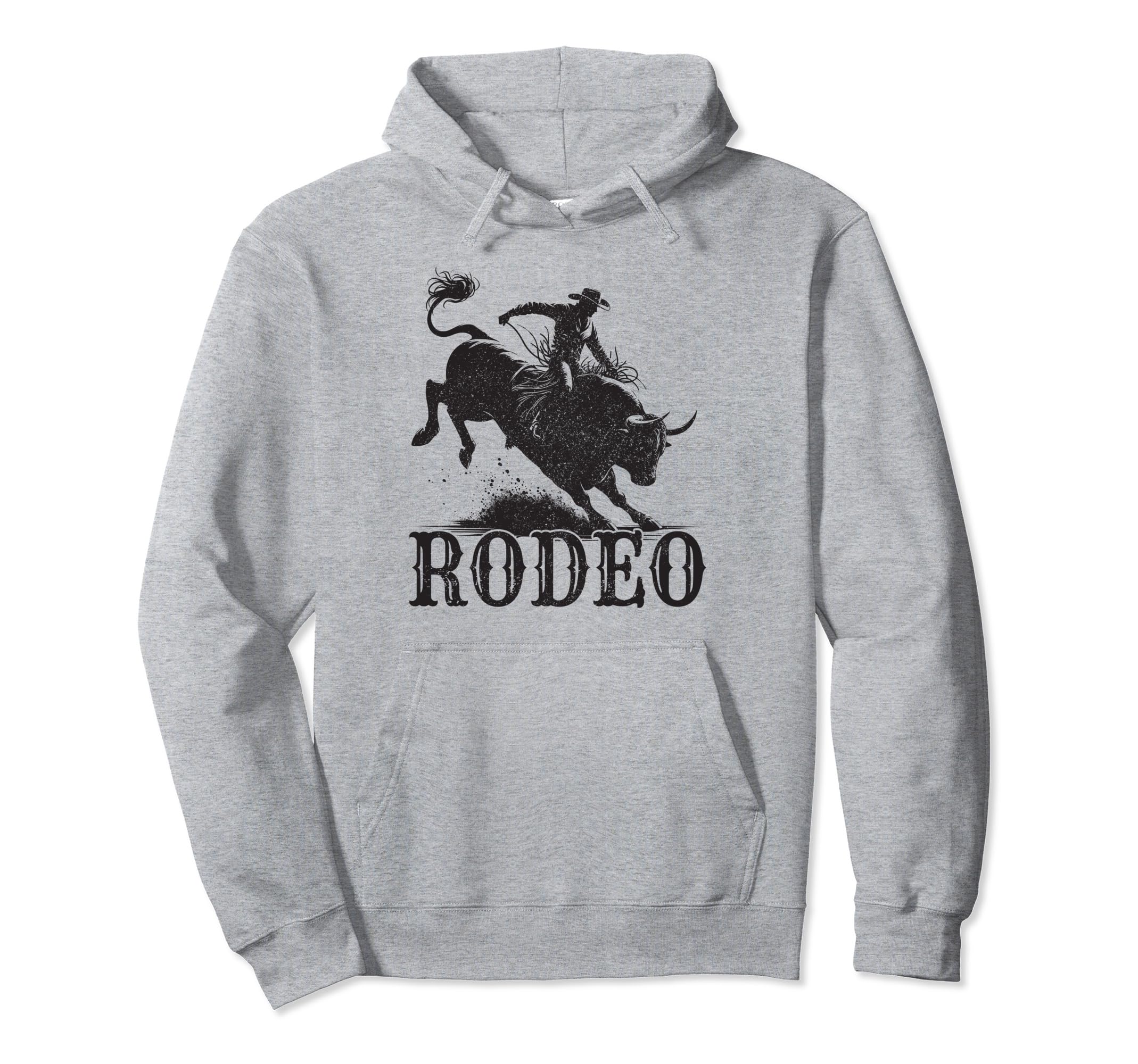 Cowboycore Steer Bull Cow Skull Rodeo Hoodie - Unique Graphic Men Women - T-Shirt, Sweatshirt, Hoodie