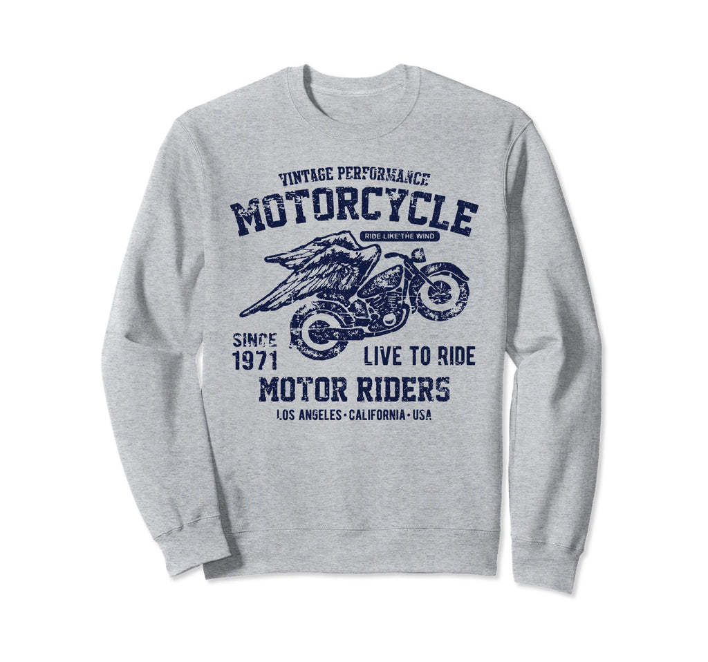 Performance Motorcycle Racing Sweatshirt - Graphic Print Men Women - T-Shirt, Sweatshirt, Hoodie