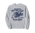Performance Motorcycle Racing Sweatshirt - Graphic Print Men Women - T-Shirt, Sweatshirt, Hoodie