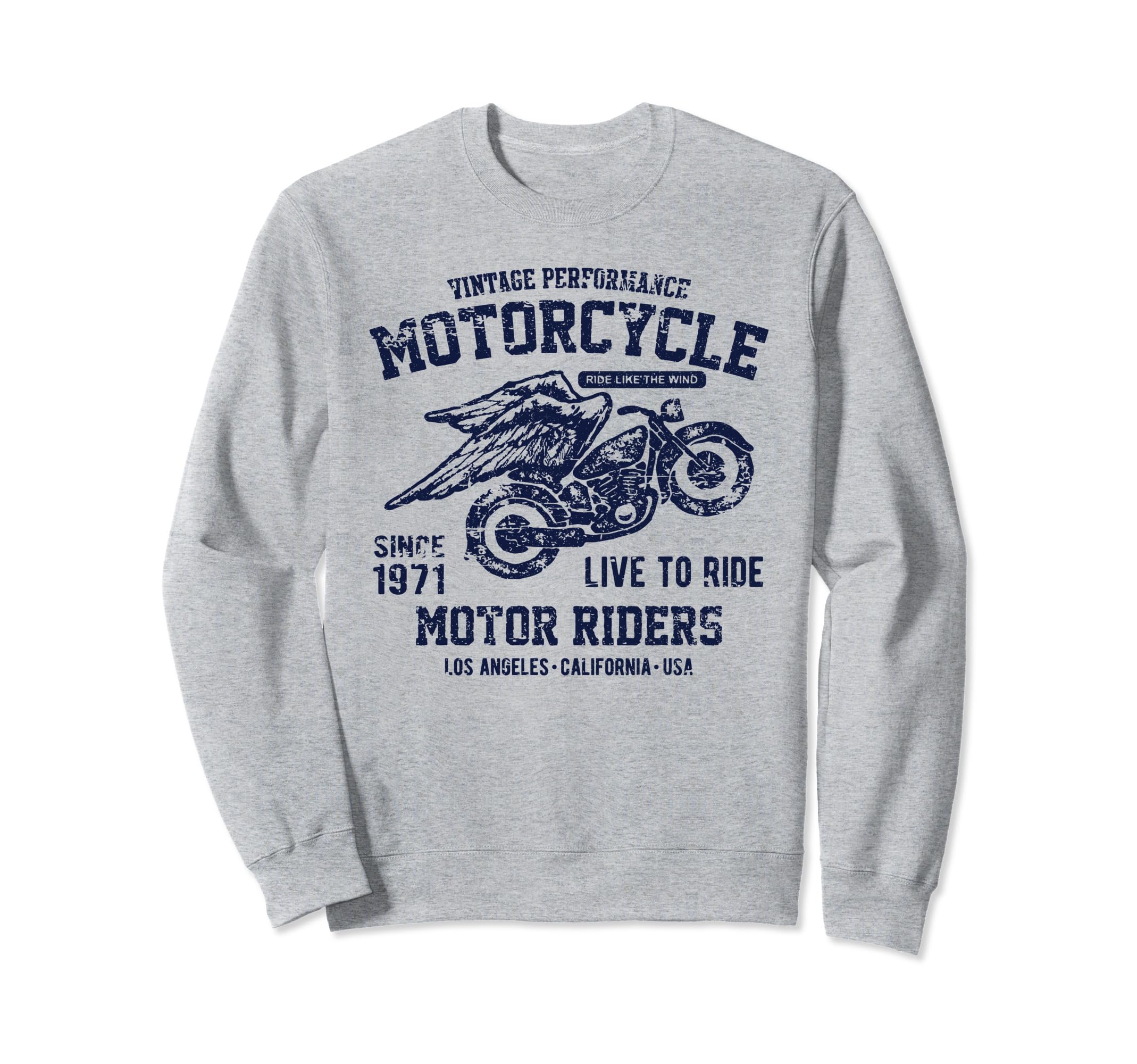 Performance Motorcycle Racing Sweatshirt - Graphic Print Men Women - T-Shirt, Sweatshirt, Hoodie
