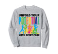 Morning Meditation Bliss Yoga Sweatshirt - Casual Everyday Wear for Adults - T-Shirt, Sweatshirt, Hoodie