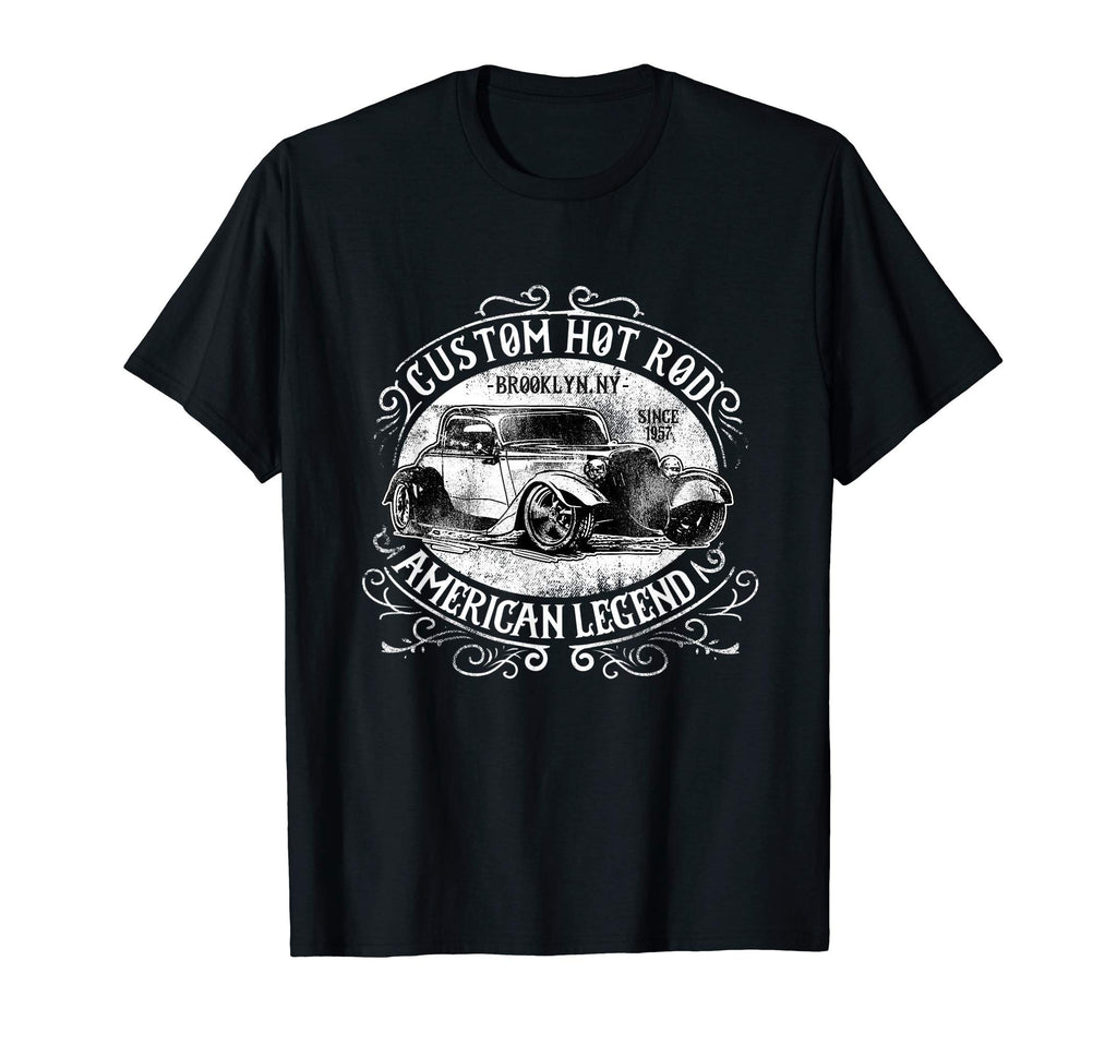 Custom Hot Rod American Legend T-Shirt - Custom Art Print Unisex - T-Shirt, Sweatshirt, Hoodie